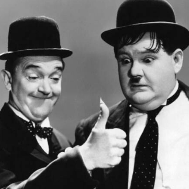 Mr Laurel & Mr Hardy
