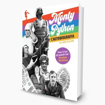 Monty Python, l'autobiografia dei Monty Python