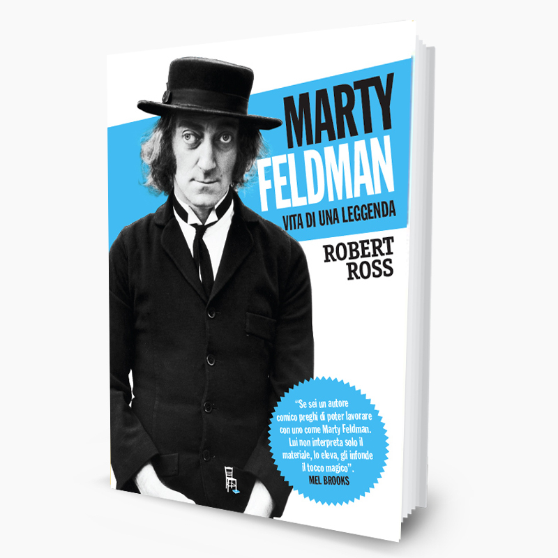 Copertina di Marty Feldman, vita di una leggenda