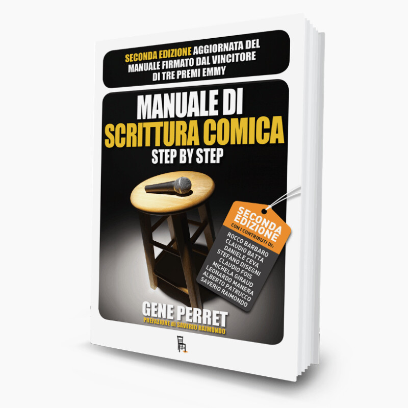 Manuale di Scrittura Comica Step by Step (ebook)