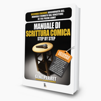 Manuale di Scrittura Comica Step by Step (ebook)