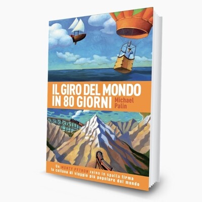 Giro del Mondo in 80 Giorni (ebook)