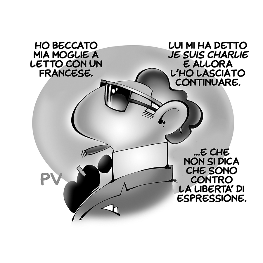 Je suis Charlie?
