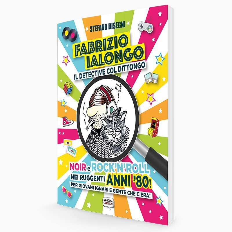 Fabrizio Ialongo il detective col dittongo