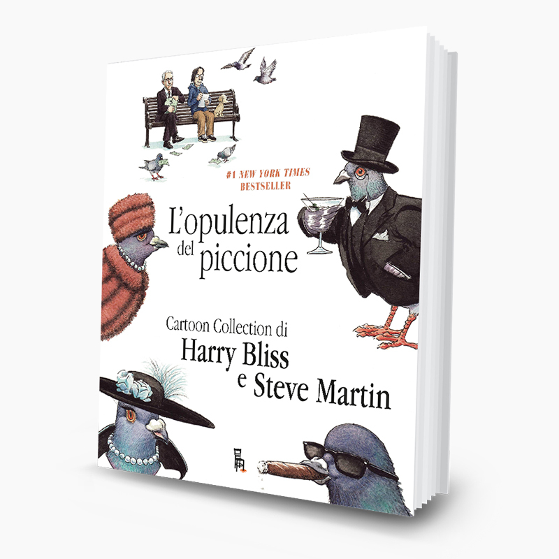 Copertina di L'opulenza del piccione
