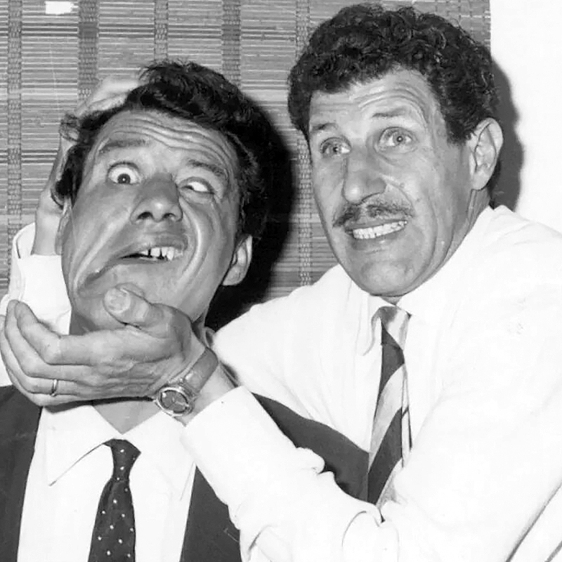 Franco e Ciccio, storia di due antieroi