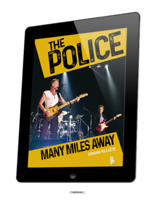 The Police, Many Miles Away (ebook)