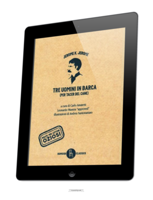 Tre uomini in barca (per tacer del cane) (ebook) Tre uomini in barca (per tacer del cane) (ebook)