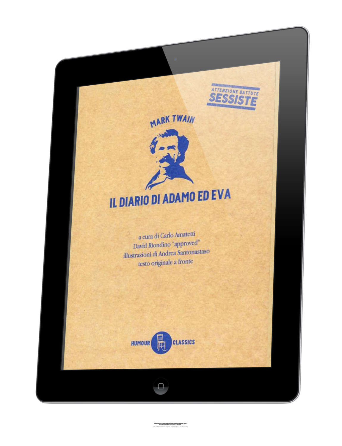 Il diario di Adamo ed Eva (ebook)