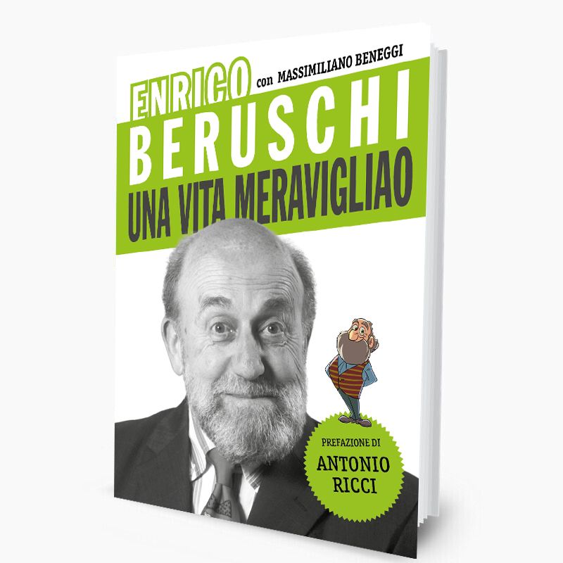 Enrico Beruschi una vita meravigliao