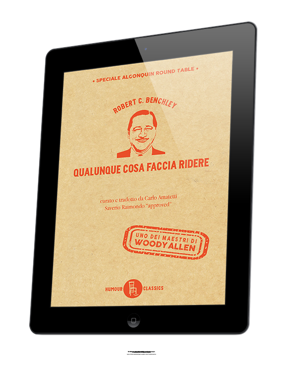 Qualunque cosa faccia ridere (ebook)