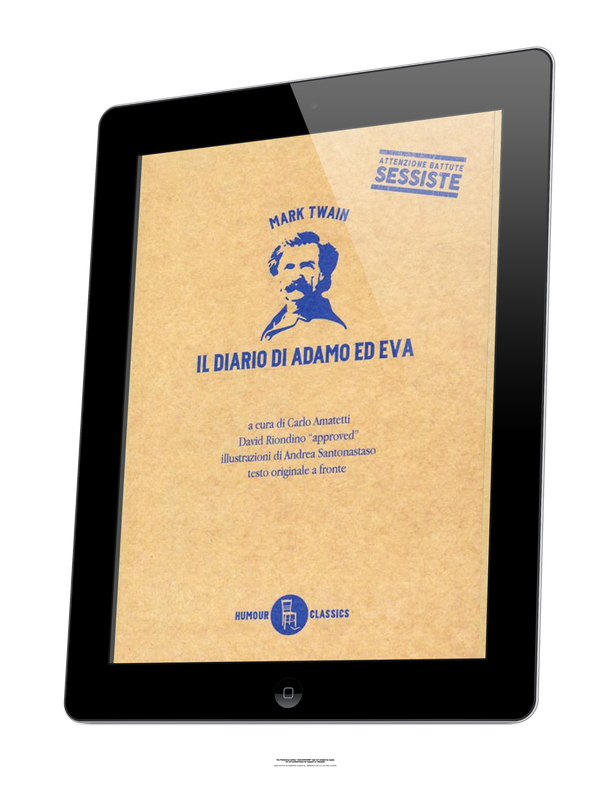 Il diario di Adamo ed Eva (ebook) Il diario di Adamo ed Eva (ebook)