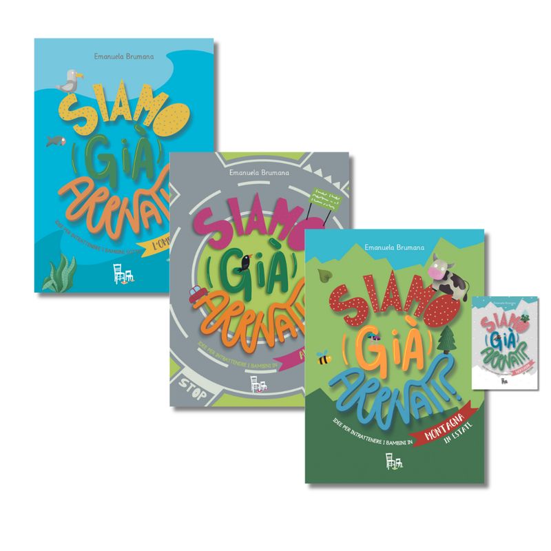 Siamo già arrivati (x3)