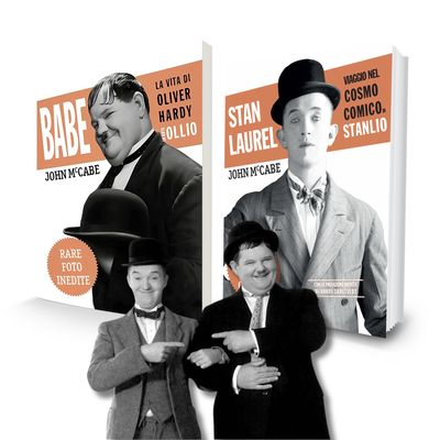 Promo Bundle: Stanlio + Ollio Promo Bundle: Stanlio + Ollio