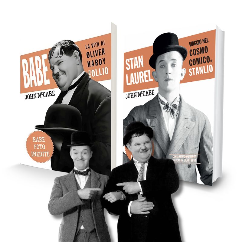 Promo Bundle: Stanlio + Ollio Promo Bundle: Stanlio + Ollio