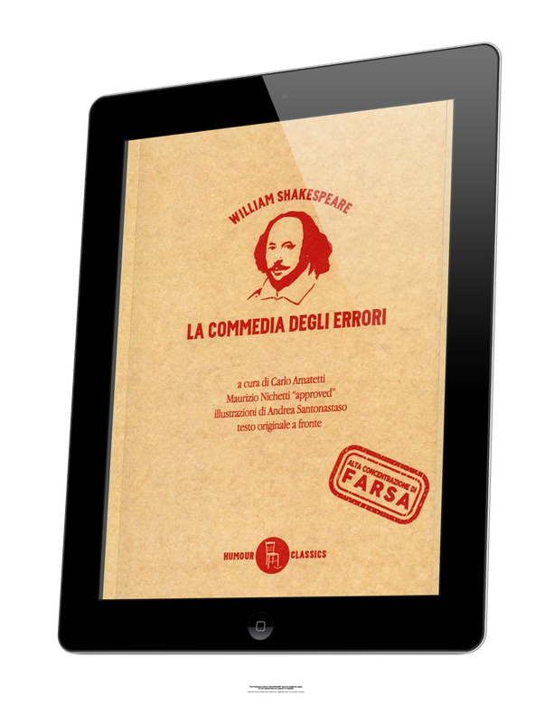 La commedia degli errori (ebook) La commedia degli errori (ebook)