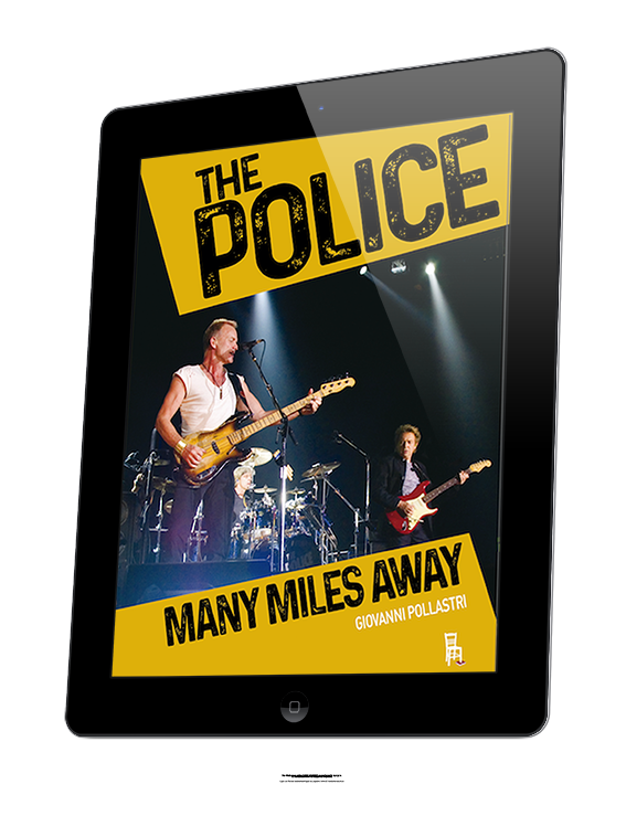 The Police, Many Miles Away (ebook)