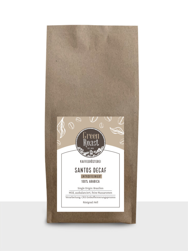 Santos Decaf (entkoffeiniert)