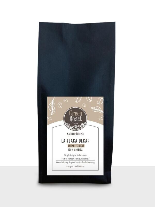 La Flaca Sugarcane Decaf Espresso La Flaca Sugarcane Decaf Espresso