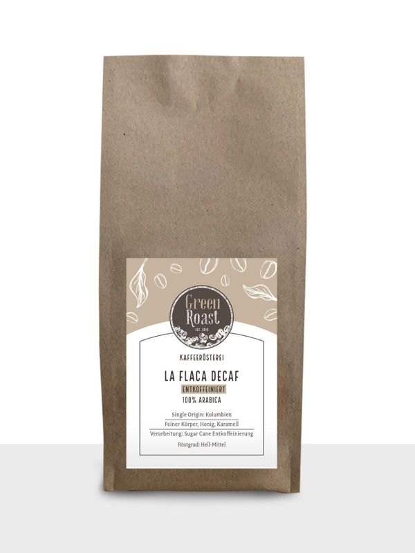 La Flaca Sugarcane Decaf Filterkaffee