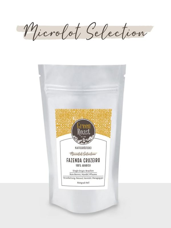 Fazenda Cruzeiro Microlot Selection Fazenda Cruzeiro Microlot Selection
