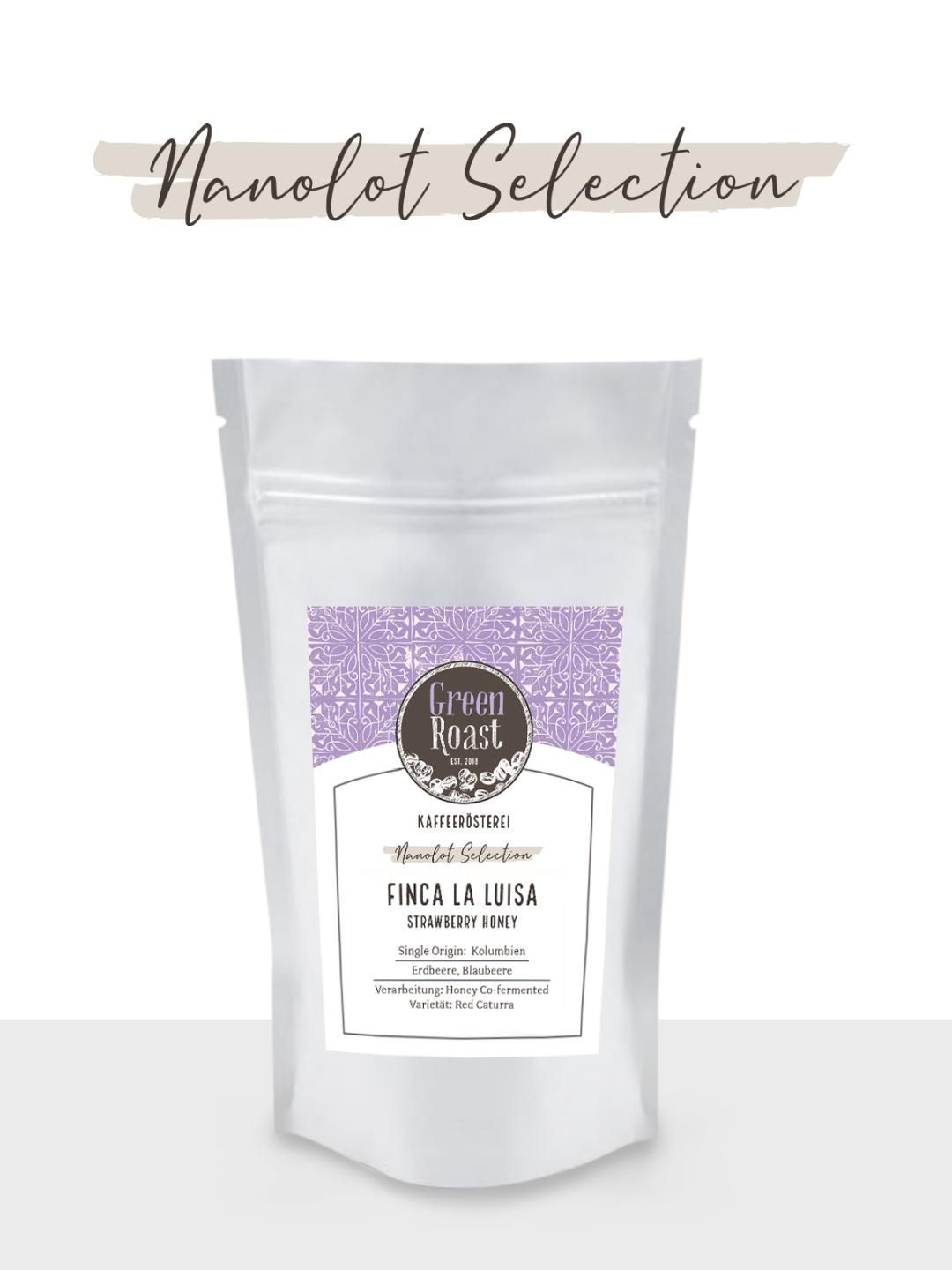 Finca La Luisa Strawberry Honey