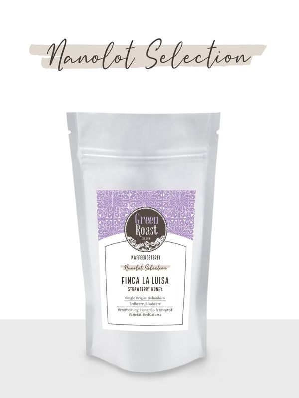 Finca La Luisa Strawberry Honey