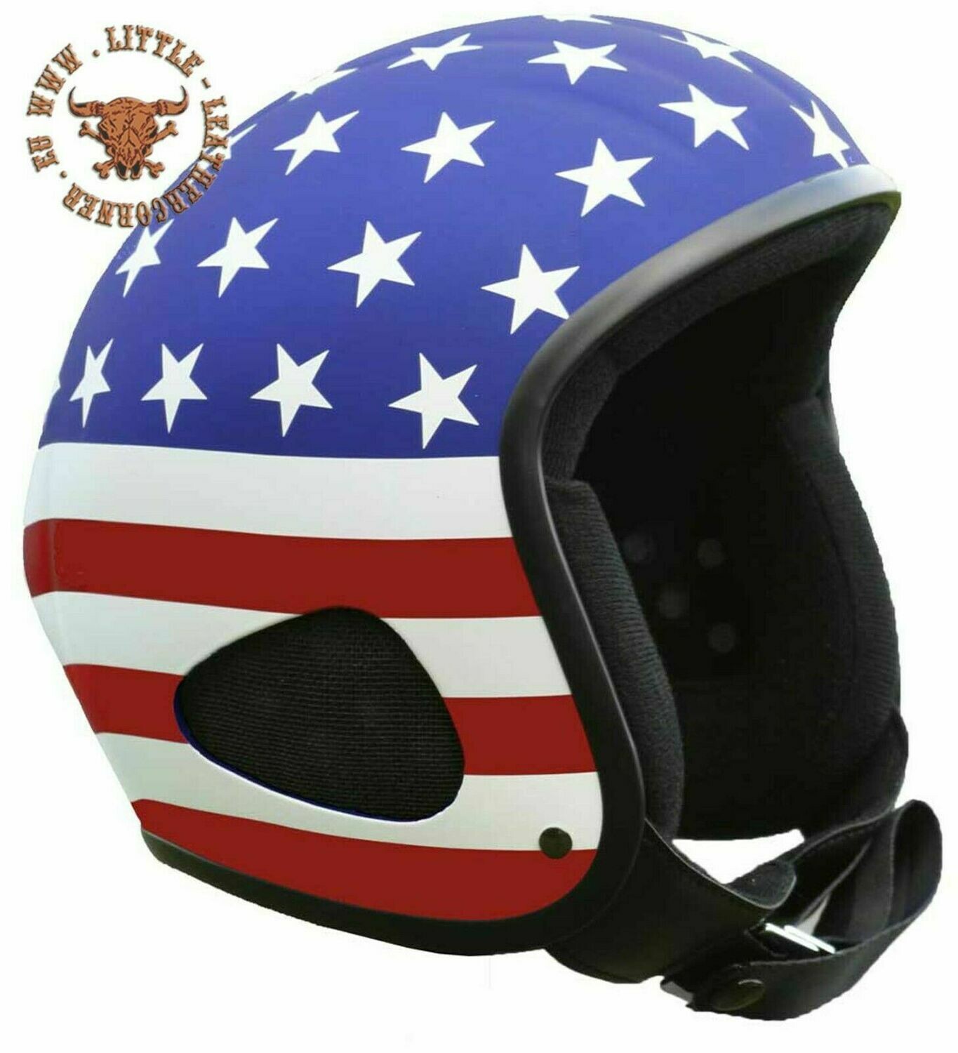 TITAN USA Kulthelm Amerika Jet Helm matt RESTPOSTEN Scorp24 Skorpion