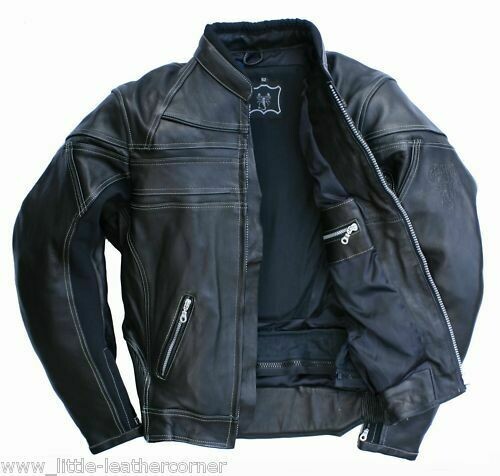 Skorpion Lederjacke "Roadstar" Motorradlederjacke