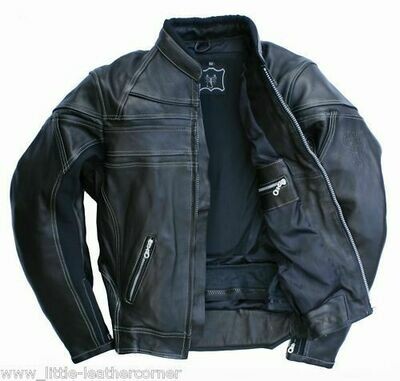 Skorpion Lederjacke Skorpion Lederjacke "Roadstar" Motorradlederjacke