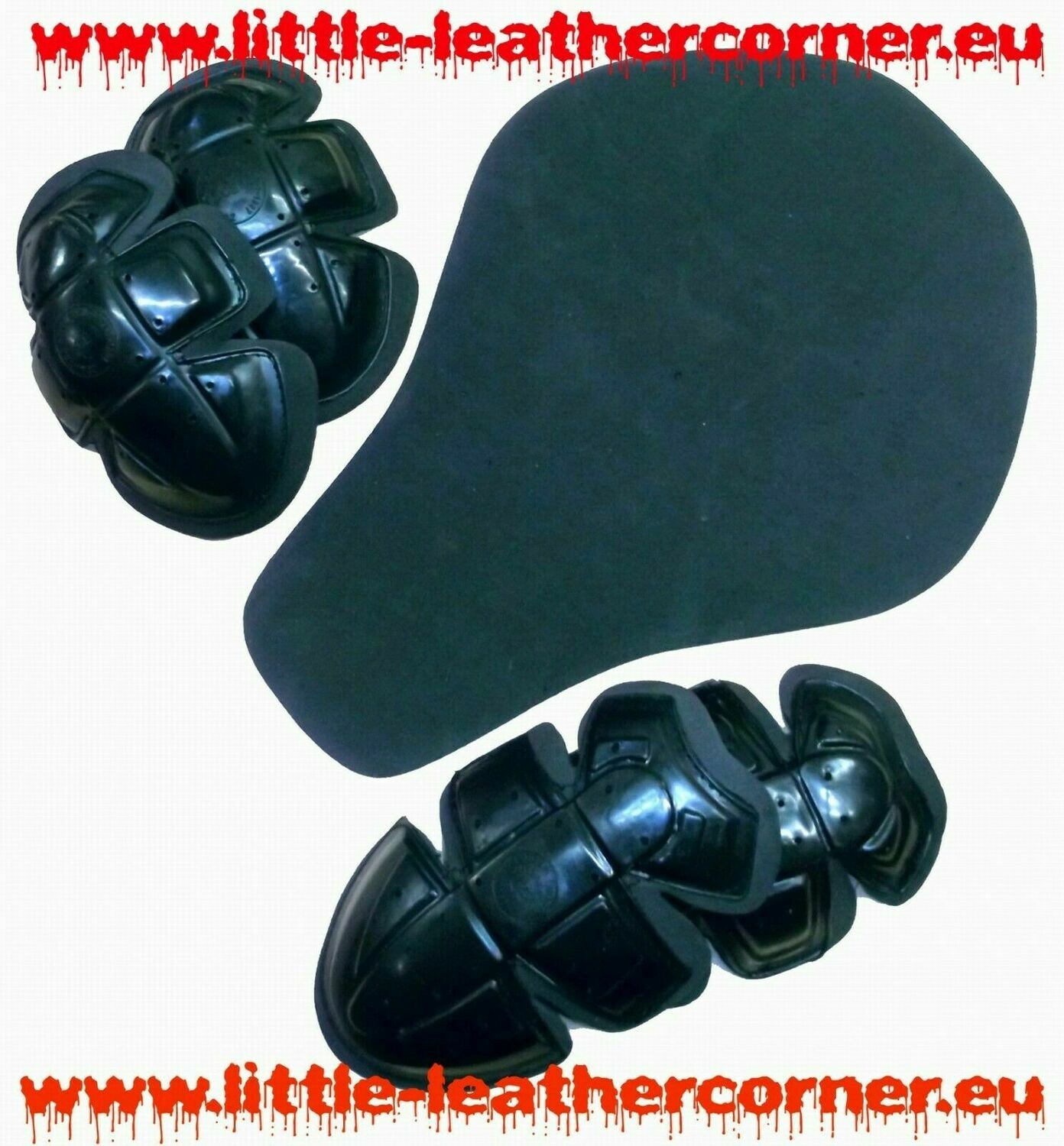 Protektoren-Set (Schulter, Ellbogen, Rücken)