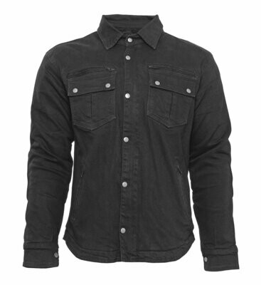 Bores Motorradshirt Driver Herren - PREMIUM - schwarz Bores Motorradshirt Driver Herren - PREMIUM - schwarz