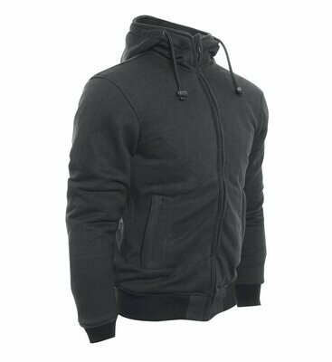 BORES SAFETY 3 Baumwoll-Aramid-Hoodie inkl. Protektoren