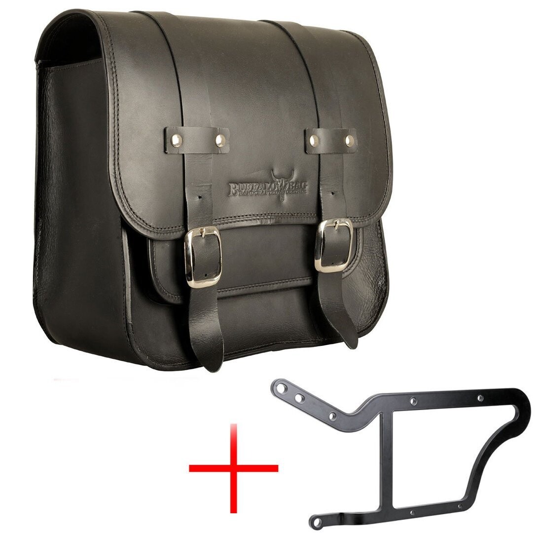 Satteltasche VEGAS 17 Liter mit Halterung Softail (ab 2018)-links, außer Deluxe