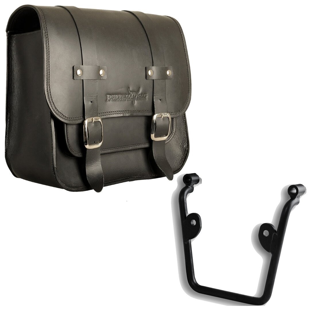 Satteltasche VEGAS 17 Liter mit Halterung Softail Modelle (ab 2018)-links oder rechts