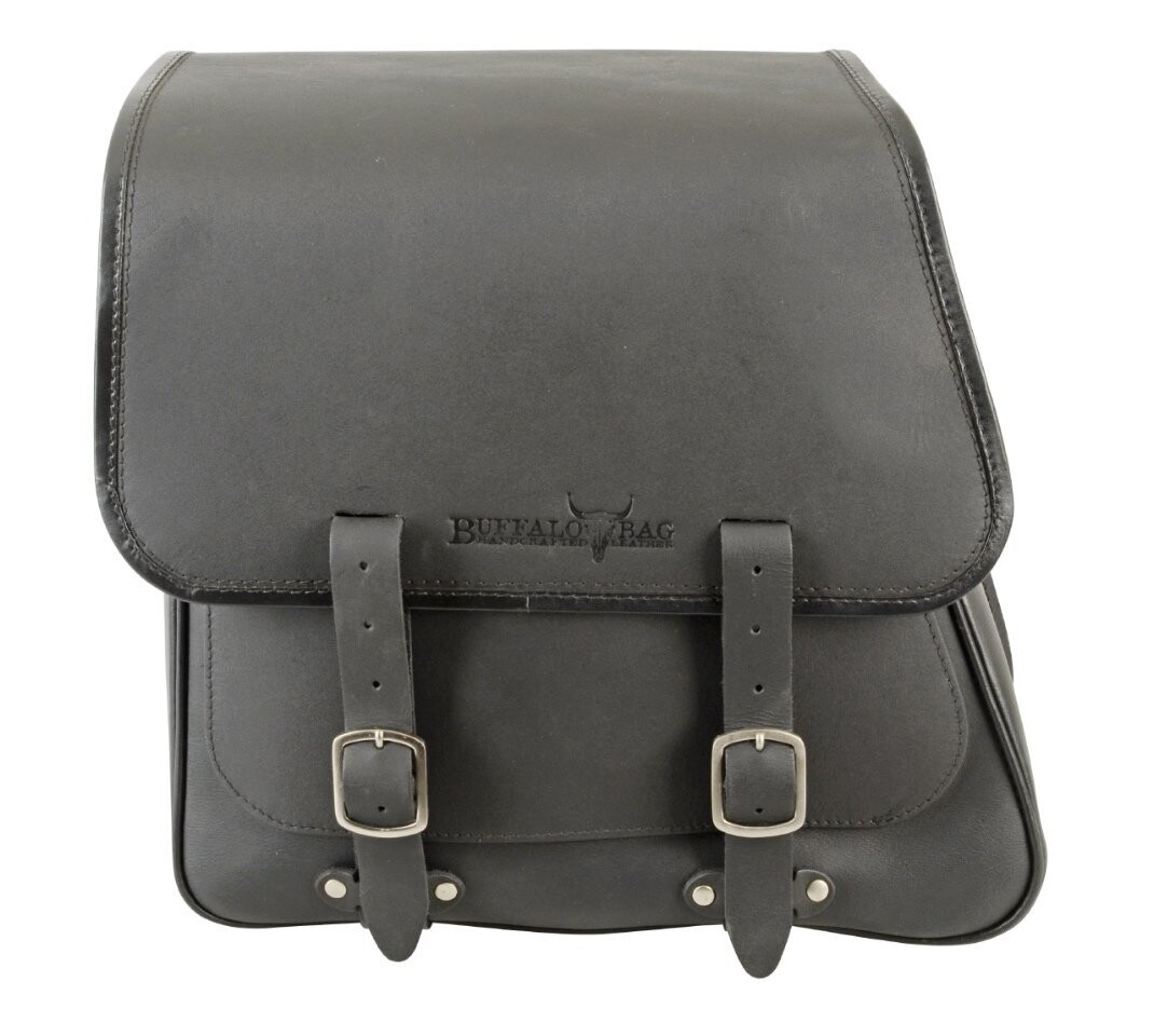 Satteltasche BOSTON 28 Liter mit Halterung Sportster links, außer XR