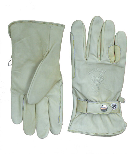 Skorpion WORKER Harley Chopper Handschuh  Sommer Motorradhandschuhe weich Natur