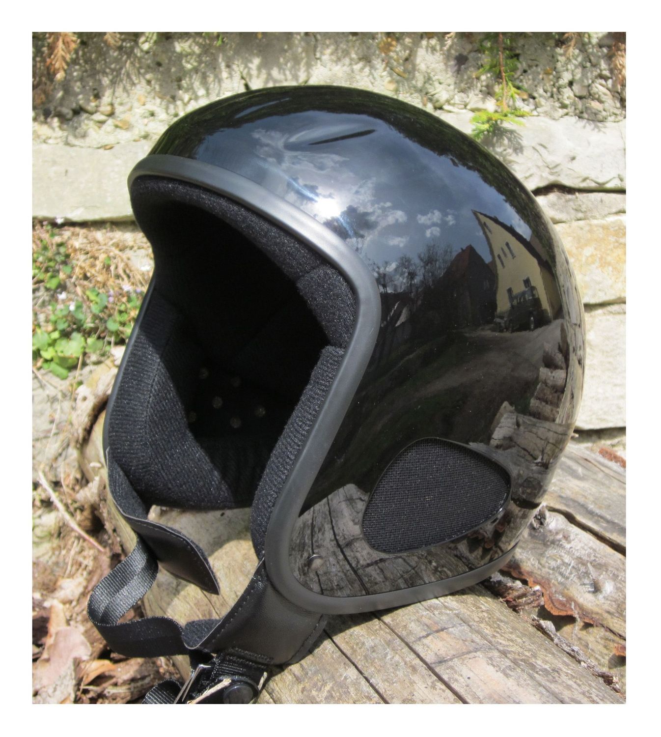 TITAN 1 Kulthelm Jet Helm glänzend Scorp24 Skorpion