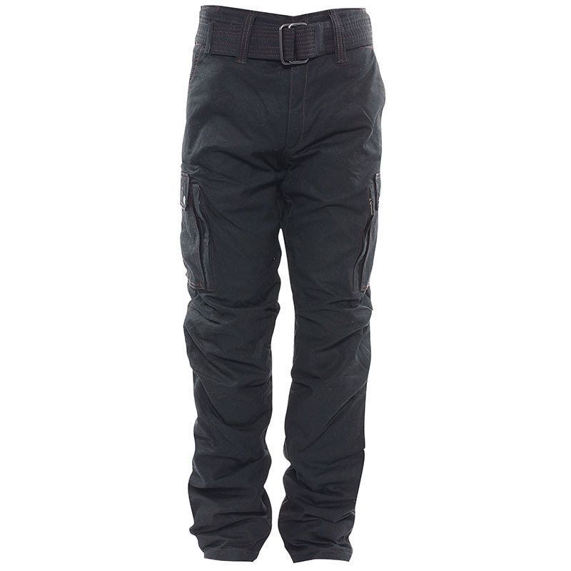 Bores Siggle - Motorradhose wasserdicht schwarz - Wachshose Unisex - BorteXX Aramid