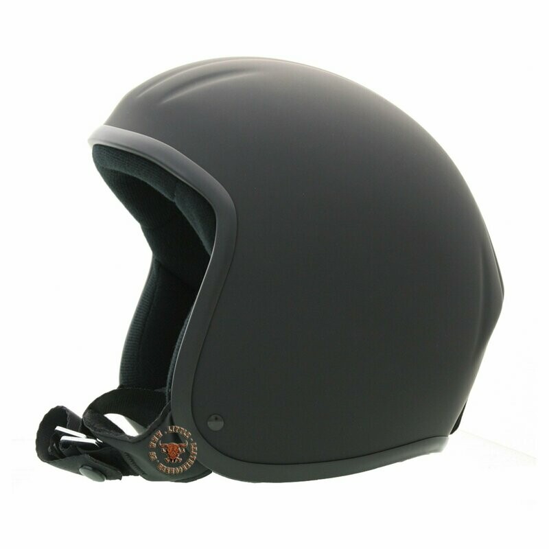 TITAN 2 MATT Schwarz Kulthelm Jet Helm Scorp24 TITAN 2 MATT Schwarz Kulthelm Jet Helm Scorp24