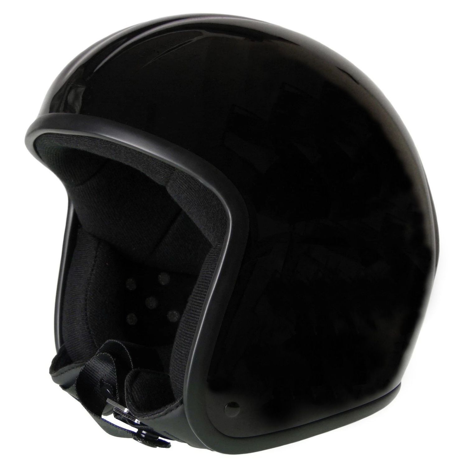 TITAN 2 GLÄNZEND Schwarz  neuster Kulthelm Jet Helm Scorp24