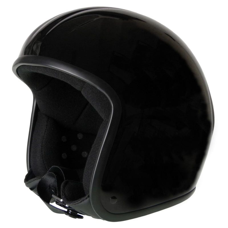 TITAN 2 GLÄNZEND Schwarz neuster Kulthelm Jet Helm Scorp24 TITAN 2 GLÄNZEND Schwarz neuster Kulthelm Jet Helm Scorp24