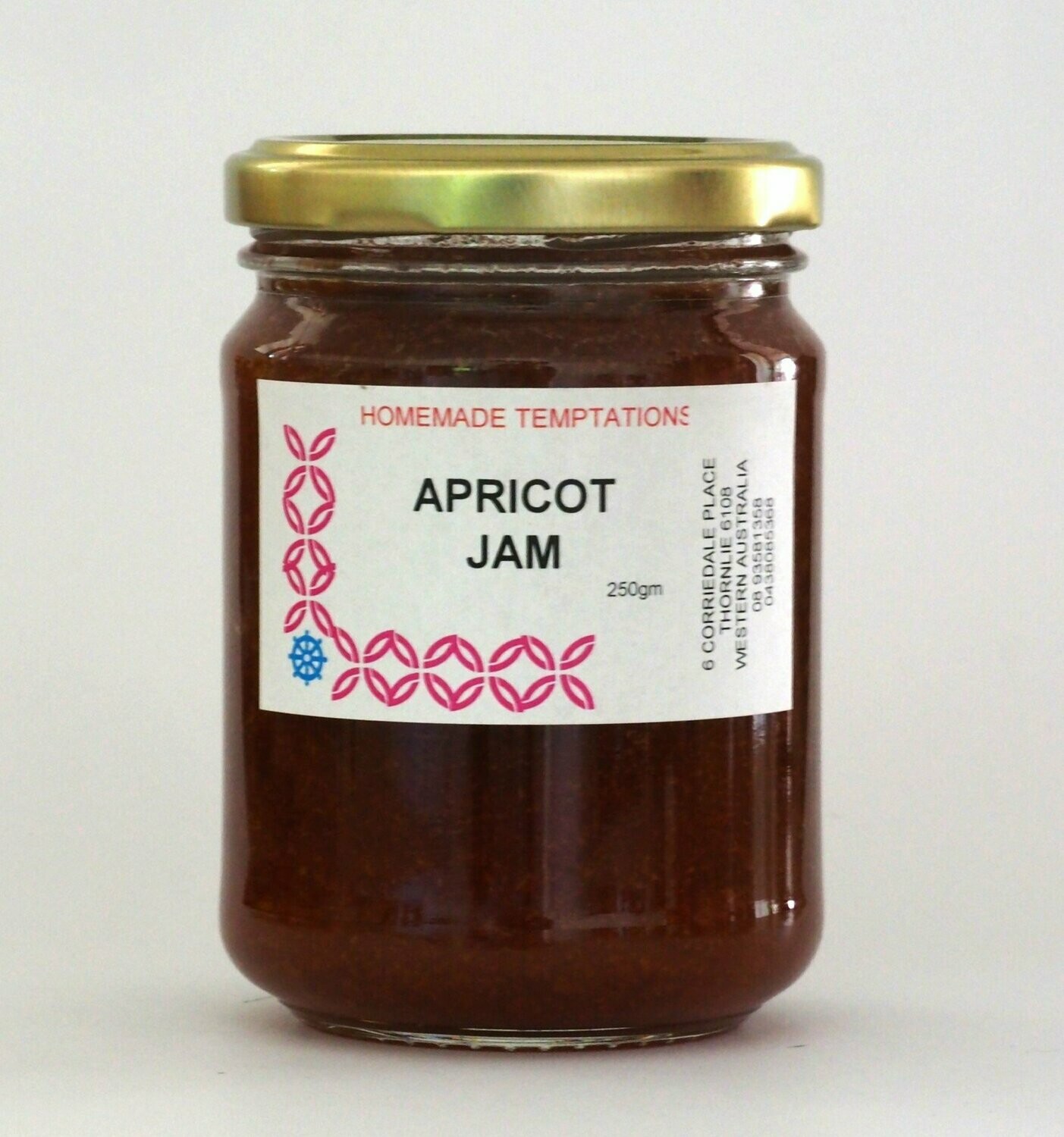 Apricot Jam 250gm