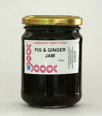 Fig & Ginger Jam 250gm