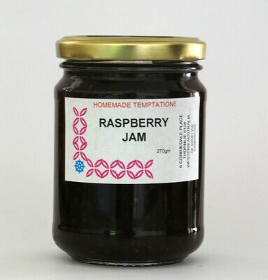 Raspberry Jam 270gm
