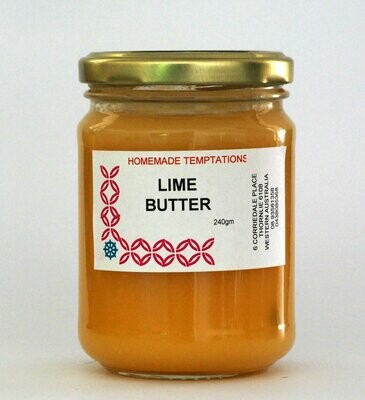 Lime Butter 240gm