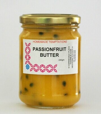 Passionfruit Butter Small 240gm