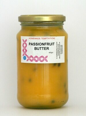 Passionfruit Butter Large 400gm