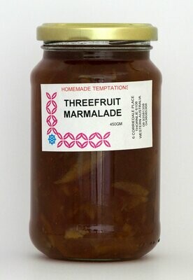 Threefruit Marmalade 450gm