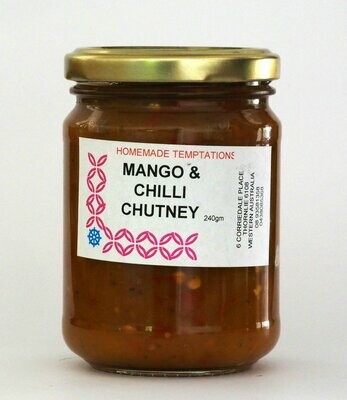 Mango & Chilli Chutney 240gm